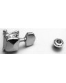 Ibanez 2MH27A0007-E covered machine head for GRGM21GB/GRX70DX - 1x left chrom