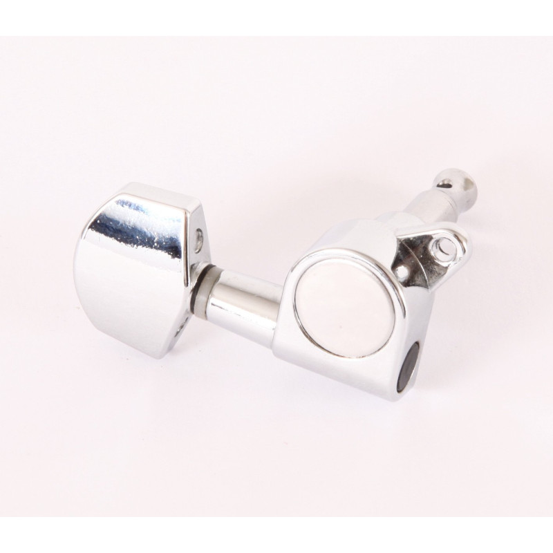 Ibanez 2MH27A0010-L e-guitar single machine head tuner - 1 x left in chrome