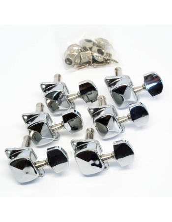 Ibanez 2MH27A0015 Machinehead Set - chrome