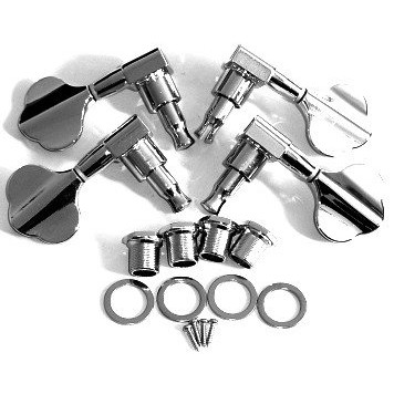 Ibanez 2MH27C0026 Mechanikensatz - Clover Type Chrome für GATK20