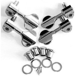 Ibanez 2MH27C0027 E-bass tuning machine set - 2 x left/2 x right Wilkinson