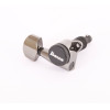 Ibanez 2MH3MA0001 E-Guitar machine head tuner set - 6 x left in black chrome