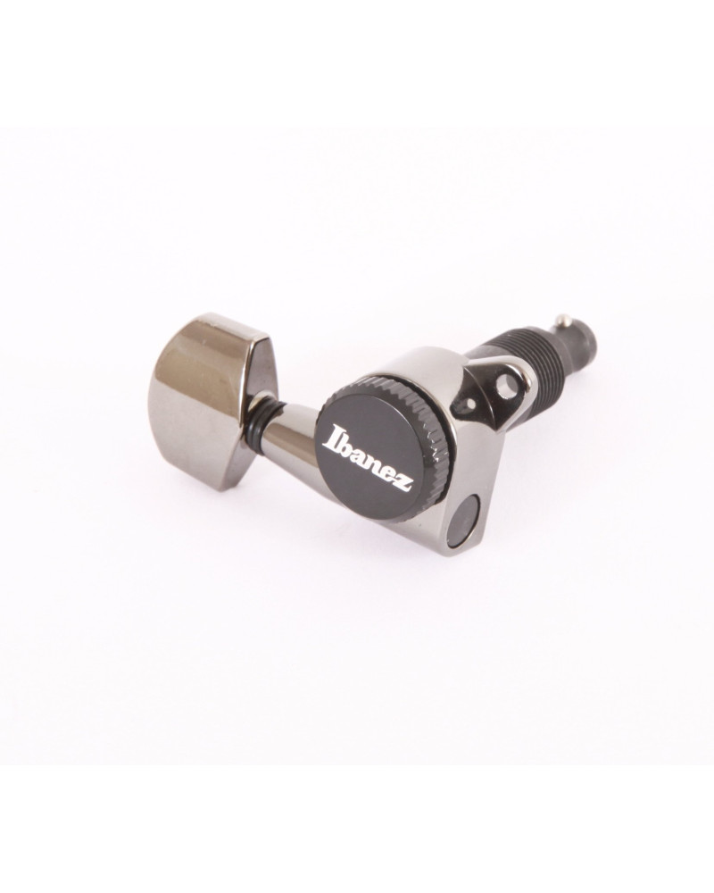 Ibanez 2MH3MA0001-E e-guitar single machine head tuner - 1 x left in black chrome
