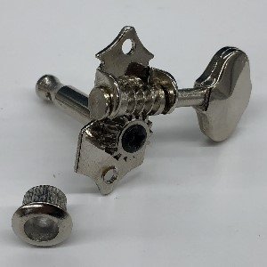 Ibanez 2MM0014L-CH Machinehead Left Open Gear, for PC12MHE, PC12MH, PF12MHCE - Chrome
