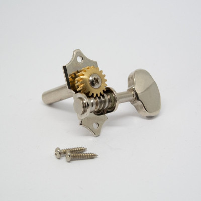 Ibanez 2MM0028L-NI Einzelmechanik Links Substitute for 5AMH110E - Nickel/Übersetzung 1:18