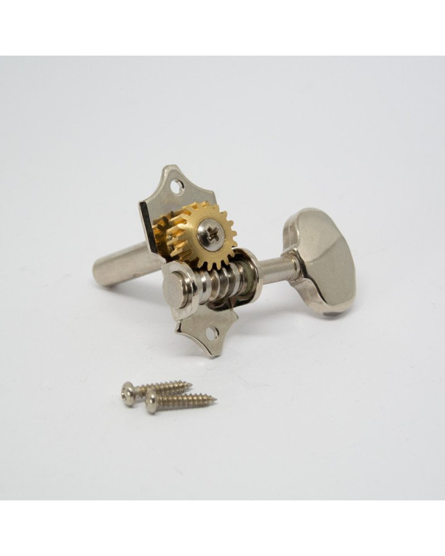 Ibanez 2MM0028L-NI Einzelmechanik Links Substitute for 5AMH110E - Nickel/Übersetzung 1:18