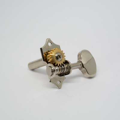 Ibanez 2MM0028L-NI Einzelmechanik Links Substitute for 5AMH110E - Nickel/Übersetzung 1:18