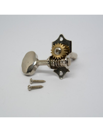 Ibanez 2MM0028R-NI Einzelmechanik rechts - Nickel/Übersetzung 1:18