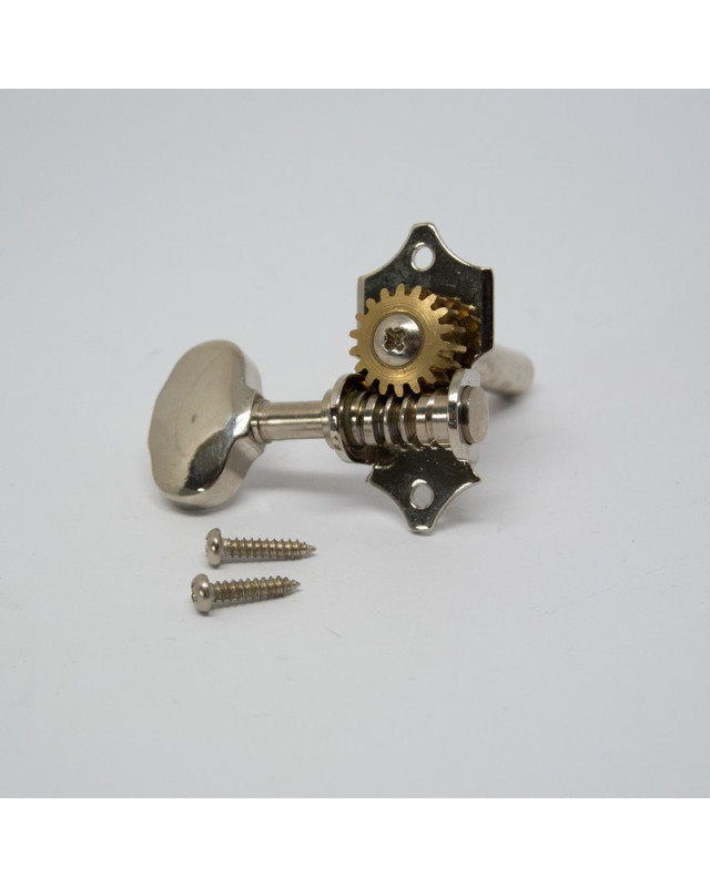 Ibanez 2MM0028R-NI Einzelmechanik rechts - Nickel/Übersetzung 1:18