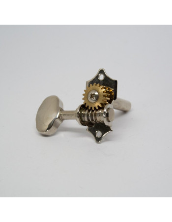 Ibanez 2MM0028R-NI Einzelmechanik rechts - Nickel/Übersetzung 1:18
