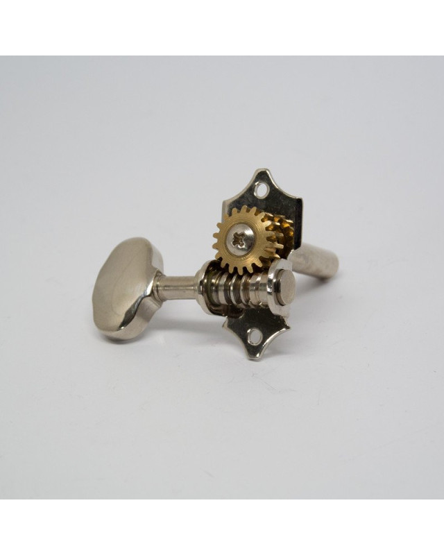 Ibanez 2MM0028R-NI Einzelmechanik rechts - Nickel/Übersetzung 1:18