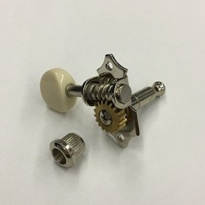 Ibanez 2MM0029R-NIV Einzelmechanik rechts mit Elfenbein Knopf - open gear successor of Art. Nr. 5AMH111E-R