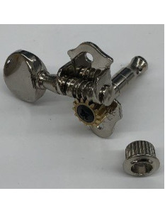 Ibanez 2MM0032SR-CH Machinhead Right Grover  pen  Gear, Chrome For Ukulele, 25 Length Pole, R