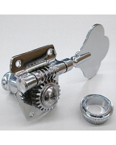 Ibanez 2MM0034L-CH E-Bass Machinehead left - chrome