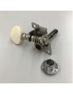 Ibanez 2MM0043R-CHV Open Gear Machinehead right - chrome/Ivory