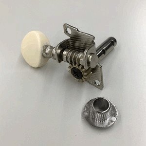 Ibanez 2MM0043R-CHV Open Gear Machinehead right - chrome/Ivory
