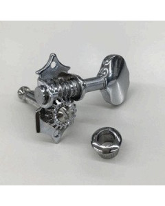 Ibanez 2MM0044L-CH Machinehead Left Chrome, Open Gear 1:18 ratio For PC12MH, PC14MH, PC18