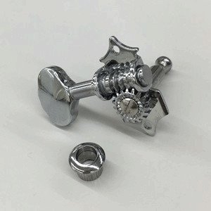 Ibanez 2MM0044R-CH Machinehead Right Chrome, Open Gear 1:18 ratio For PC12MH, PC14MH, PC18