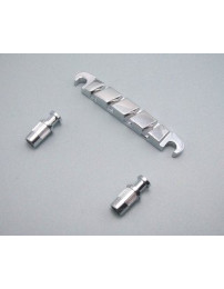 Ibanez 2QCB1H3C Tailpiece Quick Change System in chrome for AGB, ARTB series