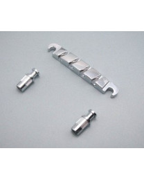 Ibanez 2QCB1H3C Tailpiece Quick Change System in chrome for AGB, ARTB series