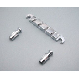 Ibanez 2QCB1H3C Tailpiece Quick Change System in chrome for AGB, ARTB series
