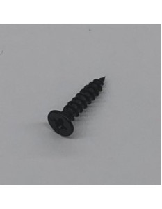 Ibanez 2SCCT2012-BK 2.5mmx12mm counter sunk head self-tapping - black / 10 pcs
