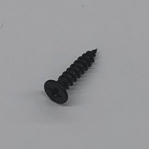 Ibanez 2SCCT2012-BK1 2.5mm x 12mm counter sunk head, self-tapping - black
