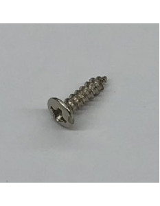 Ibanez 2SCKT3012-N Pickguard Screw for E-Guitar 3 mm x 12 mm Raised Counter Sunk Head - Nickel