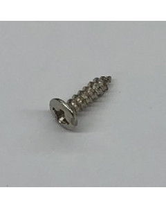 Ibanez 2SCKT3012-N Pickguard Screw for E-Guitar 3 mm x 12 mm Raised Counter Sunk Head - Nickel