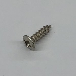 Ibanez 2SCKT3012-N Pickguard Screw for E-Guitar 3 mm x 12 mm Raised Counter Sunk Head - Nickel