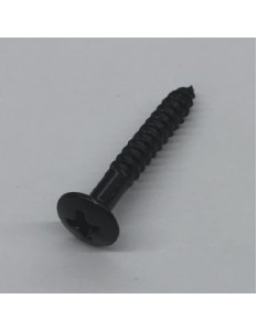 Ibanez 2SCKT3525-BK Neck Raised Counter Sunk Screws for Electric Guitars 3,5 x 25 mm - 10 Pcs/Set - Black