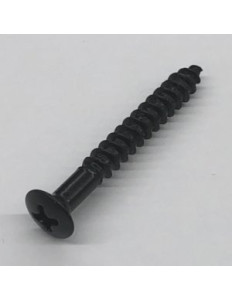 Ibanez 2SCKT5040-BK 5mmx40mm raised counter sunk head self tapping black (10 pcs/set)