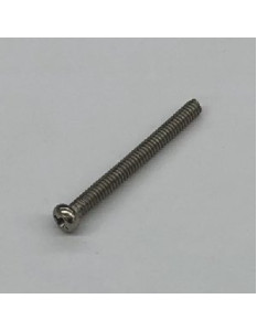 Ibanez 2SCRI3427-N Pickup Screw for Electric Guitars / 27mm Round Head - Nickel / 10 pcs/Set