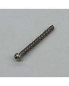 Ibanez 2SCRI3427-N Pickup Screw for Electric Guitars / 27mm Round Head - Nickel / 10 pcs/Set