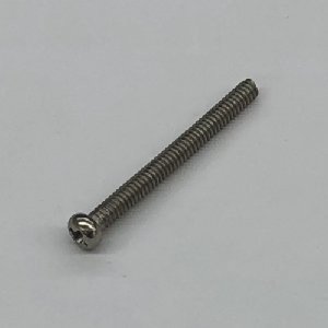 Ibanez 2SCRI3427-N Pickup Screw for Electric Guitars / 27mm Round Head - Nickel / 10 pcs/Set