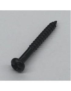 Ibanez 2SCRT3025-BK 3.0mmx25mm round head self-tapping - black 10pcs./set
