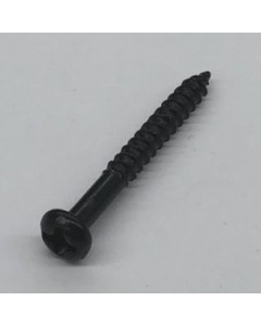 Ibanez 2SCRT3025-BK 3.0mmx25mm round head self-tapping - black 10pcs./set