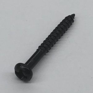 Ibanez 2SCRT3025-BK 3.0mmx25mm round head self-tapping - black 10pcs./set