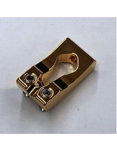 Ibanez 2SDGM0002-GD Saddle Steel, T1502, Gold w/ Height Adjustment Screw