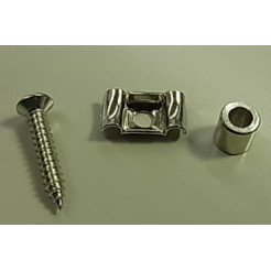 Ibanez 2SG1CG3C string guide - chrome