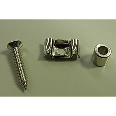 Ibanez 2SG1CG3C string guide - chrome