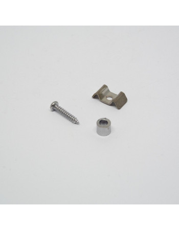 Ibanez 2SGD006-CH String Retainer 4mm Heigh, Chrome