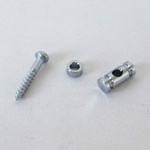 Ibanez 2SGD007-CH String Retainer - chrome