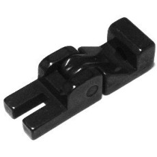 Ibanez 2SL2C-2B1 saddle unit - black for 1st and 6th string of the SLT101 tremolo unit
