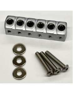 Ibanez 2SLG6-SC String Lock 6 String, Satin Chrome For ICHI10-VWM