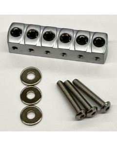 Ibanez 2SLG6-SC String Lock 6 String, Satin Chrome For ICHI10-VWM