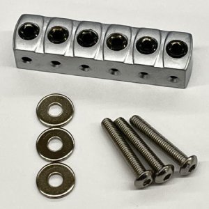 Ibanez 2SLG6-SC String Lock 6 String, Satin Chrome For ICHI10-VWM