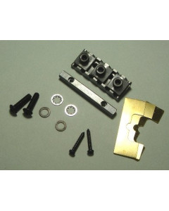 Ibanez 2TL1BR43V locking nut 6 String 43mm - Vintage Silver