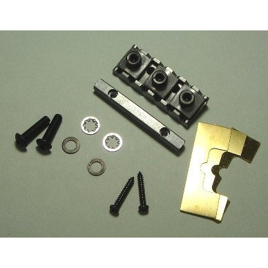 Ibanez 2TL1BR43V locking nut 6 String 43mm - Vintage Silver