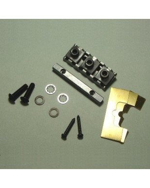 Ibanez 2TL1BR43VS locking nut 43mm in vintage silver for selected S20065,S4170AB,SHRG1Z